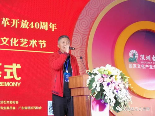 深圳首屆賞石文化藝術(shù)節(jié)開(kāi)幕